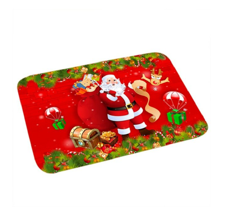 Kerstdeurmat