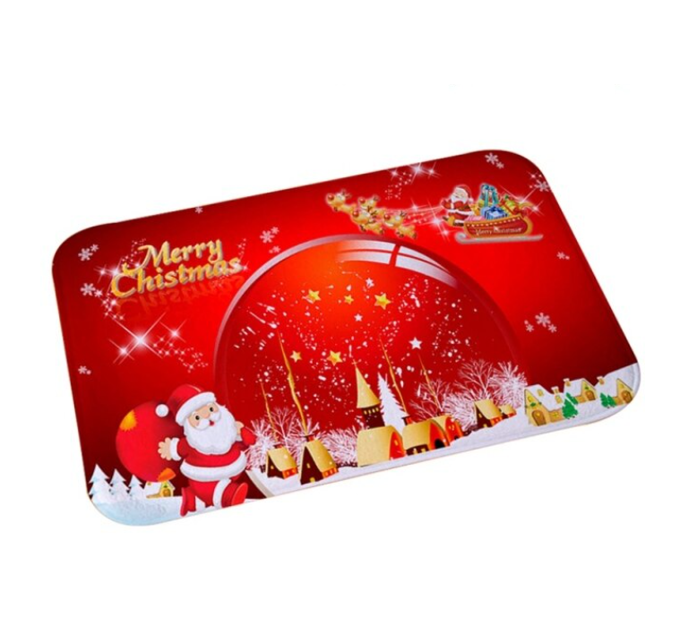 Kerstdeurmat
