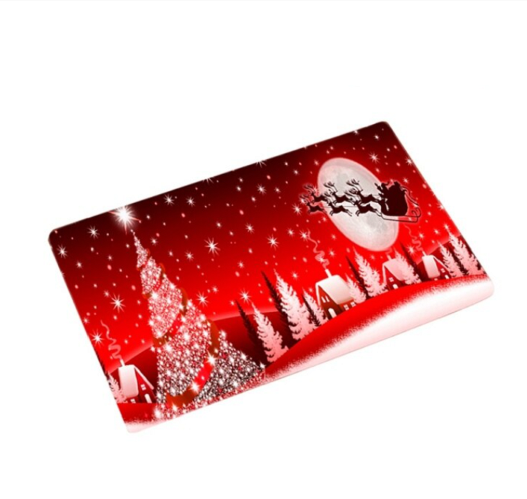 Kerstdeurmat