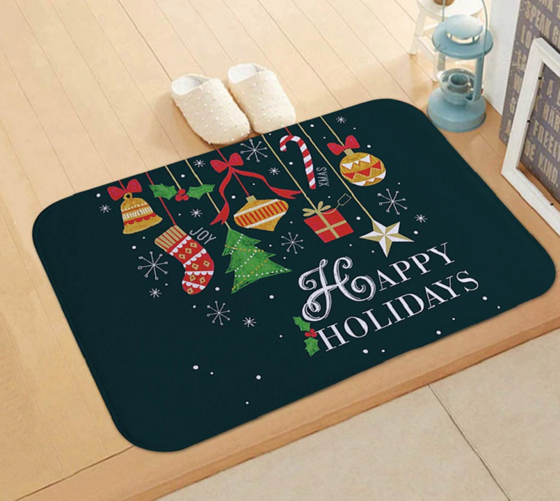Kerstdeurmat