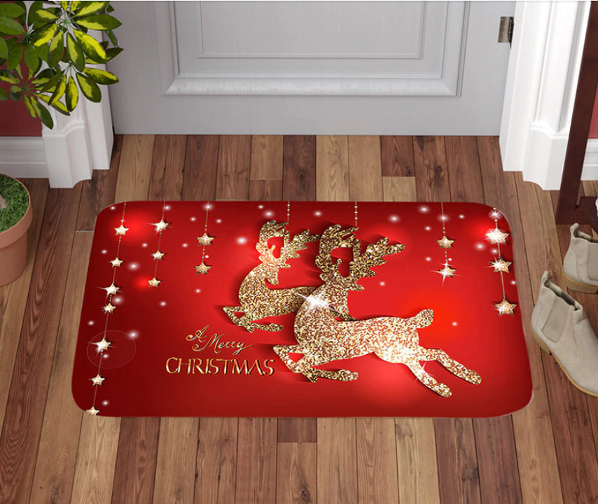 Kerstdeurmat
