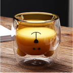 Cute double layer mug️