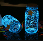 Lichtgevende decoratiekorrels van 10 g