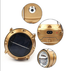 Campinglamp met zaklamp