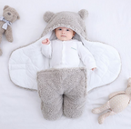 Babyslaapdeken met beermotief