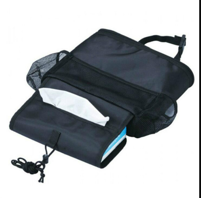 Organizer voor de rugleuning