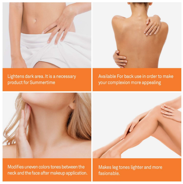Dark skin body lotion️