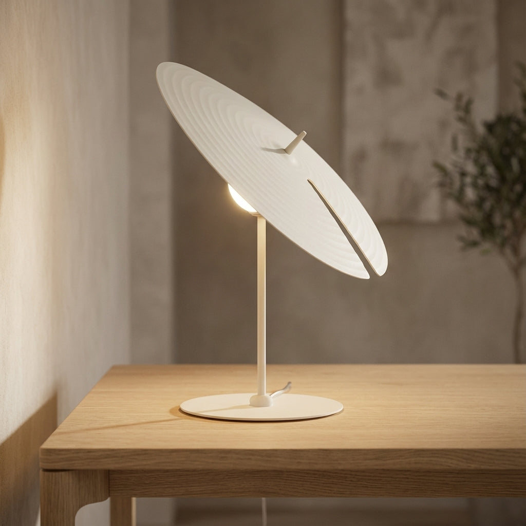 Sculpturale moderne bureaulamp