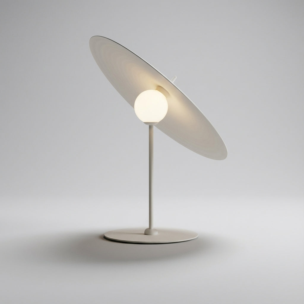 Sculpturale moderne bureaulamp