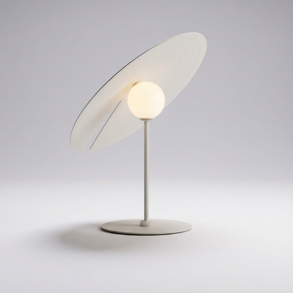 Sculpturale moderne bureaulamp