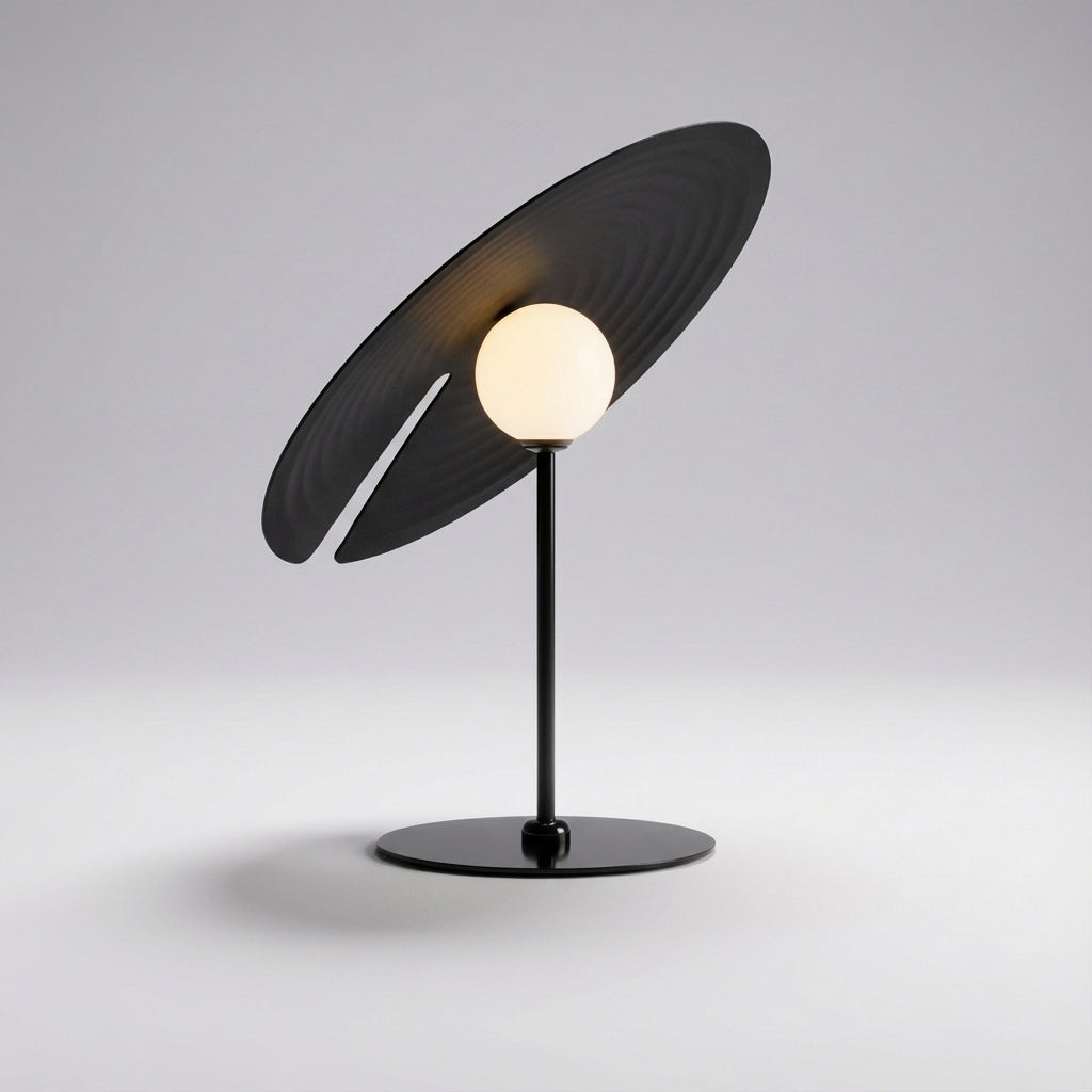 Sculpturale moderne bureaulamp