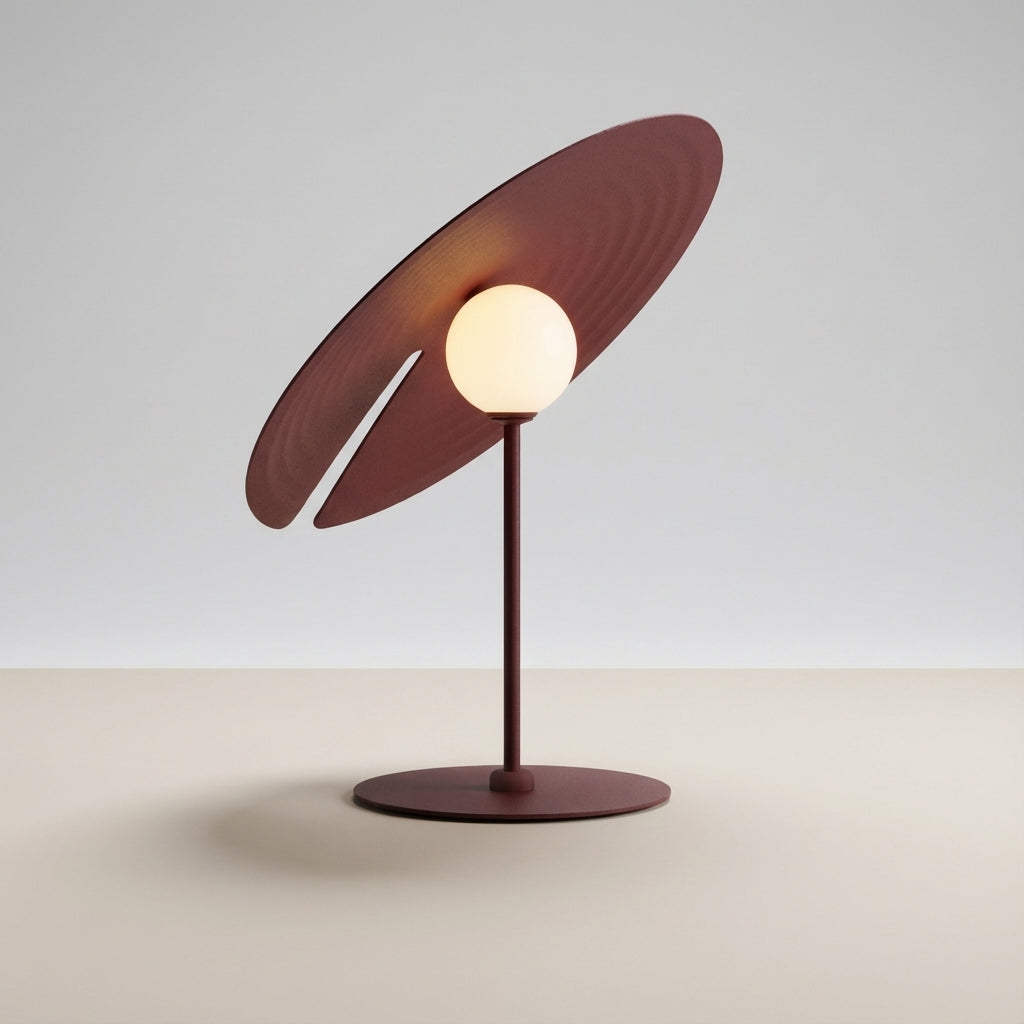 Sculpturale moderne bureaulamp