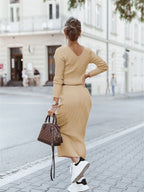 Lange slim-fitjurk