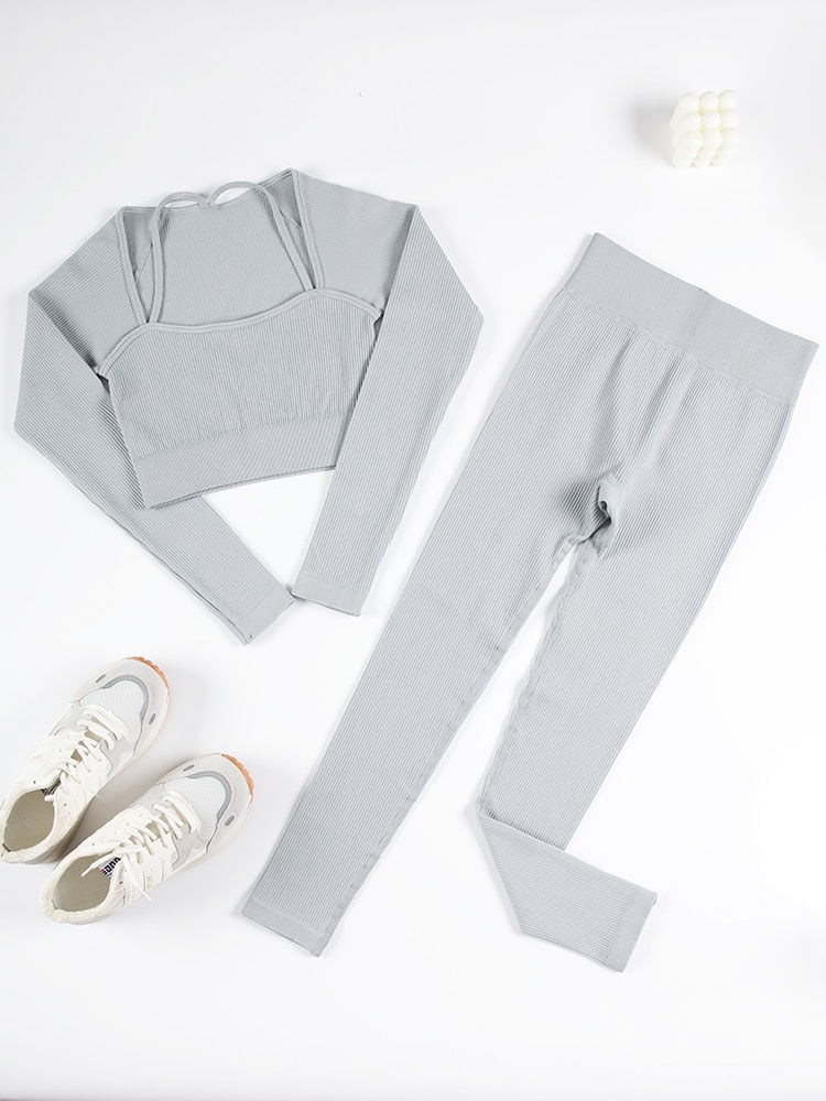 Sportset voor yoga Nicci