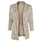 Glitter pailletten vest