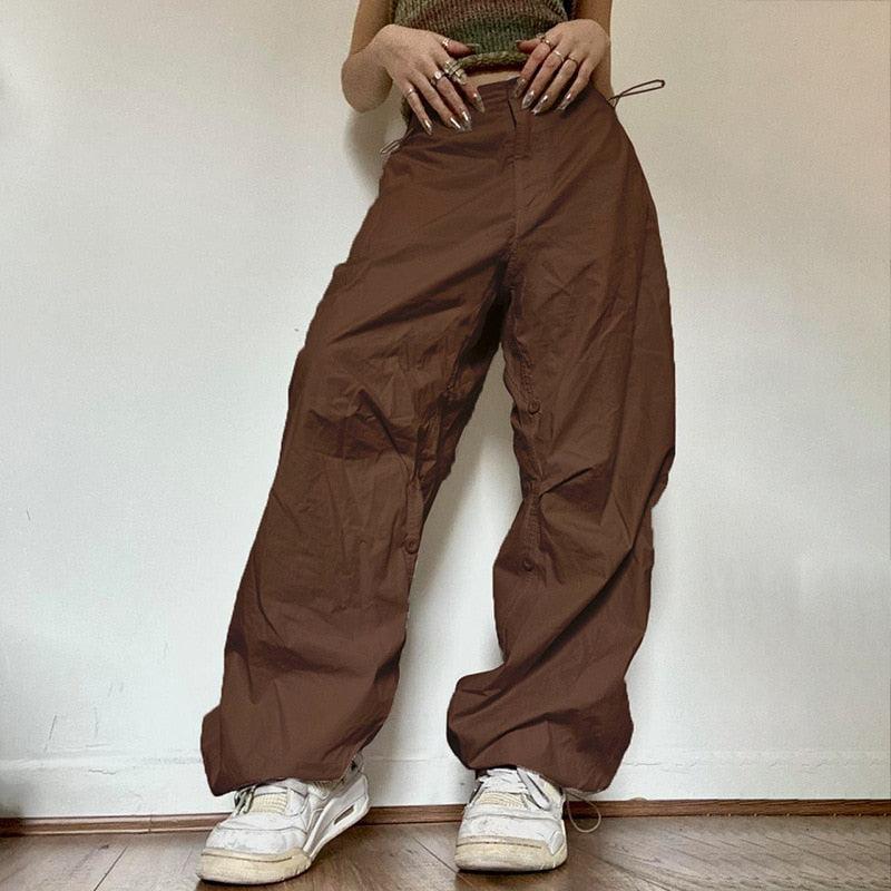 Broek met wijde pijpen voor dames – Elin