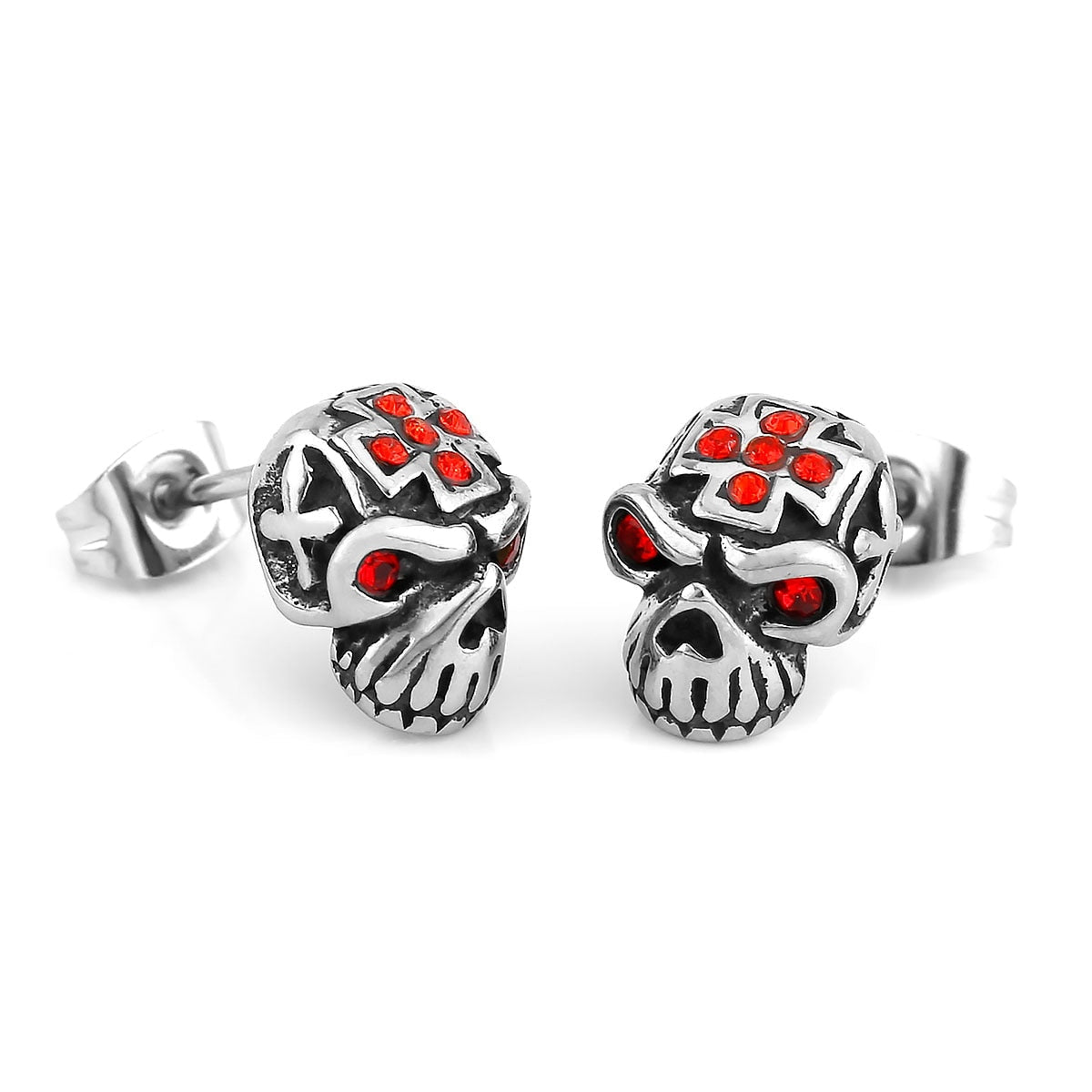 Skull earrings – een mix van stijl & edgy