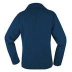 Effen blazer voor dames