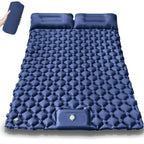 Extra-brede dubbele opblaasbare campingmatras