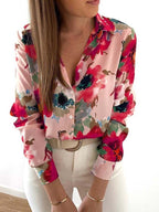 Blouse met bloemenprint voor dames