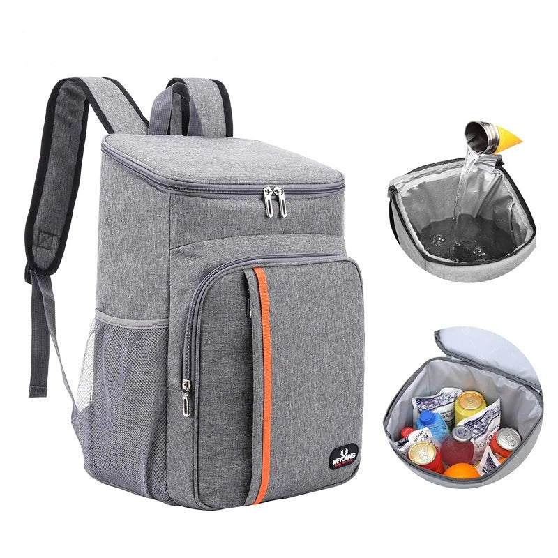 18L draagbare thermo lunchtas met isolatie