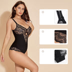 Hally suit – kanten bodysuit