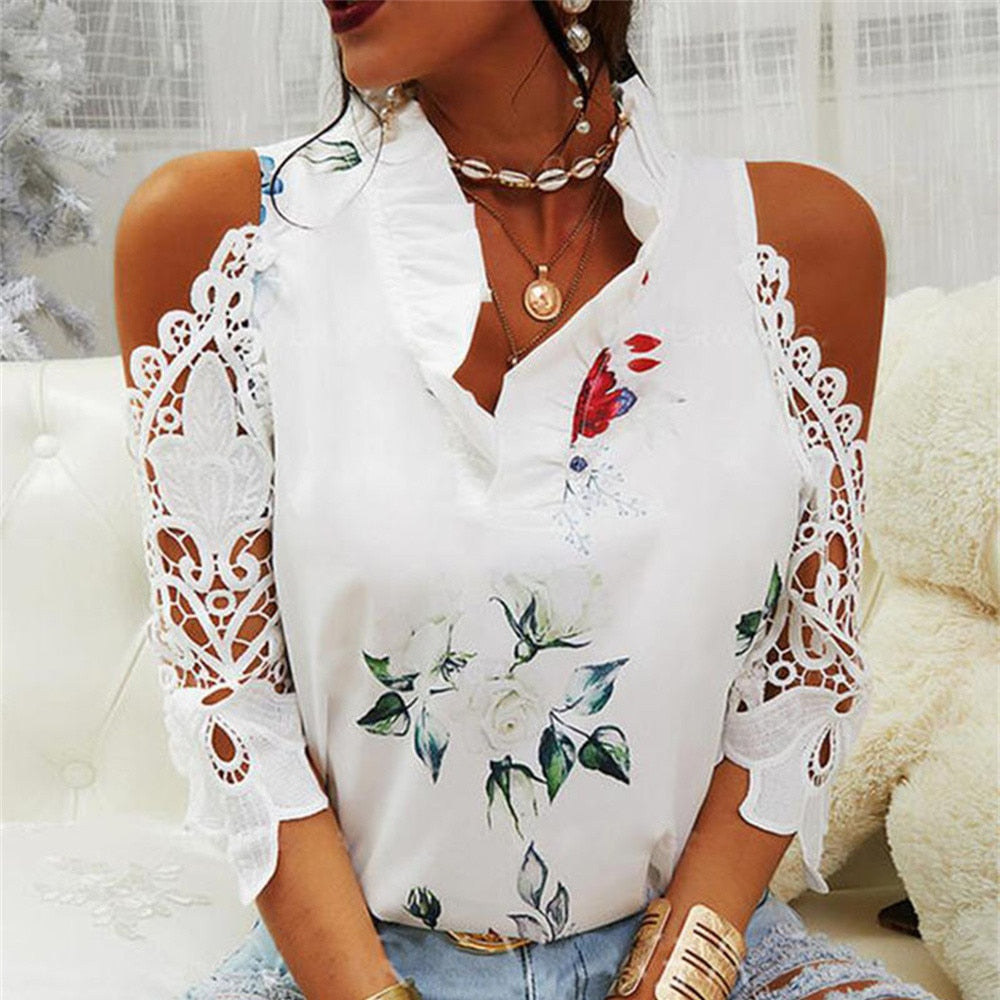 Blouse voor dames – Lieke
