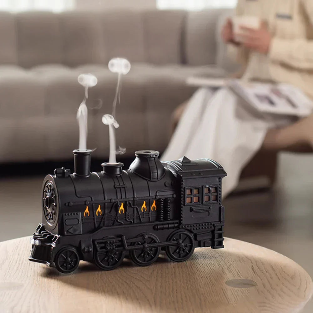 Aromatherapie locomotief diffuser & luchtbevochtiger