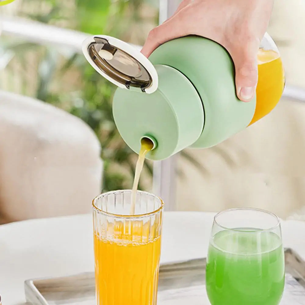 Draagbare 2-in-1 blender en sapcentrifuge