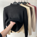 Gevoerde sweater voor dames