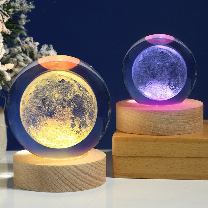 Universum lamp – Planet light