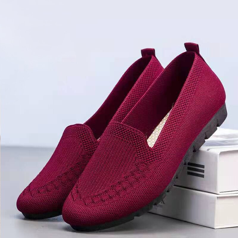 Platte damesschoenen Evy