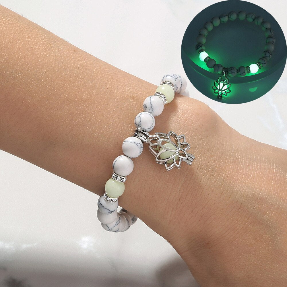 Glow-in-the-dark-armband