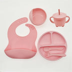 Silicone eetset voor baby's — afbeelding 24