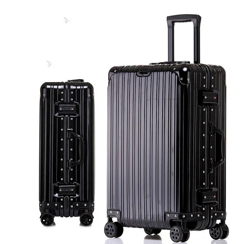Aluminium-Magnesium hardshell koffer — afbeelding 8