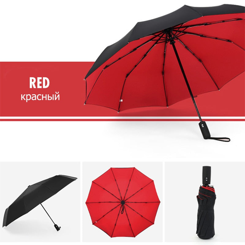 Windproof stormparaplu