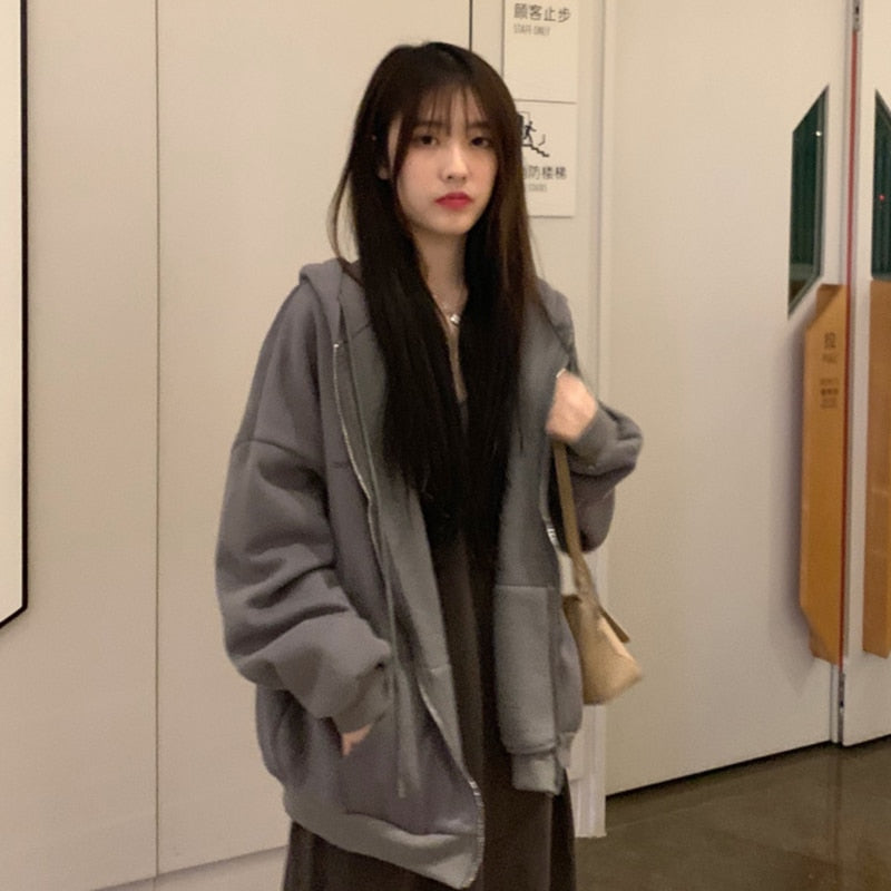 Oversized hoodie voor dames – Mila