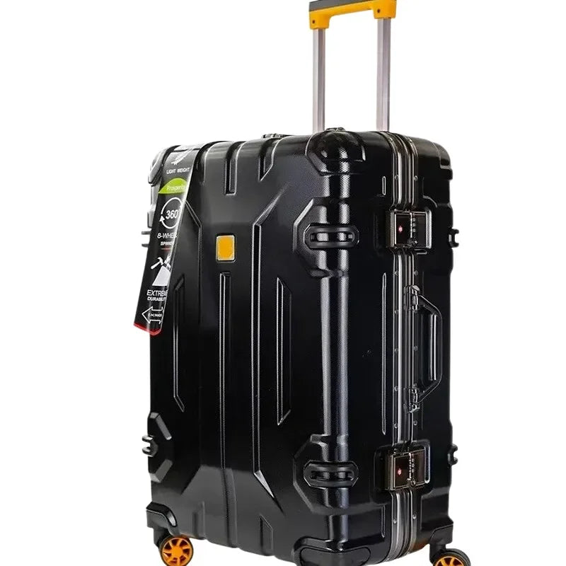 Versterkte aluminiumframe-hardcase