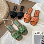 Sandalen met gevlochten banden