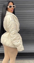 Puffer jacket voor dames – Noor