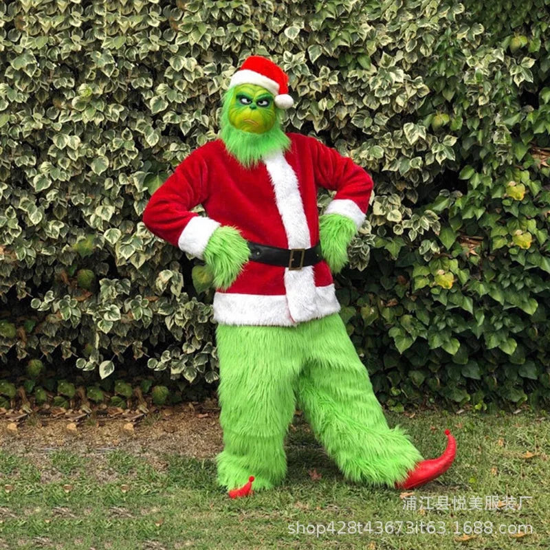 Kerstkostuum voor volwassenen Mr. Grumpmas