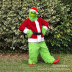 Kerstkostuum voor volwassenen Mr. Grumpmas