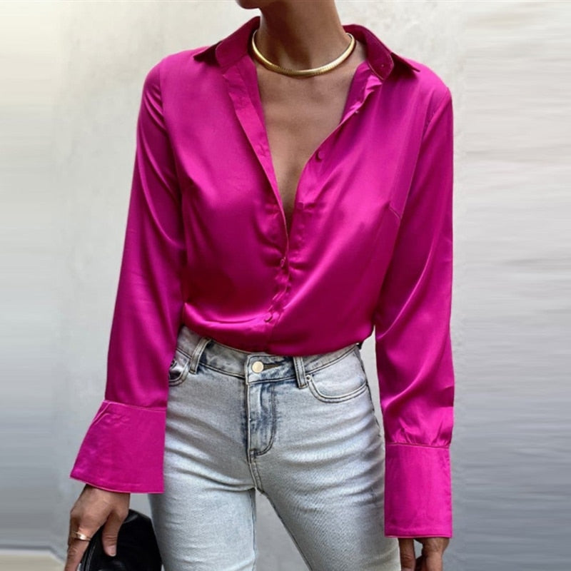 Blouse voor dames – Luna