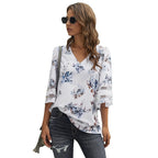 Losse dames blouse – Laura blouse