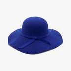 Dames fedora van wolvilt