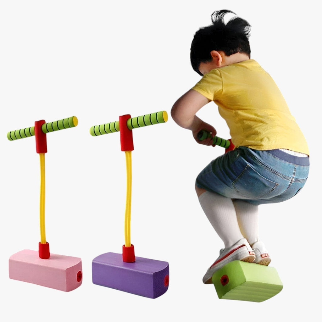 Vederlicht springspeelgoed voor kinderen