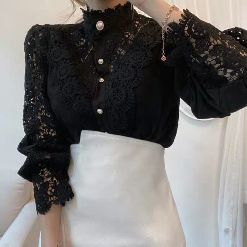 Blouse Louis in klassiek model