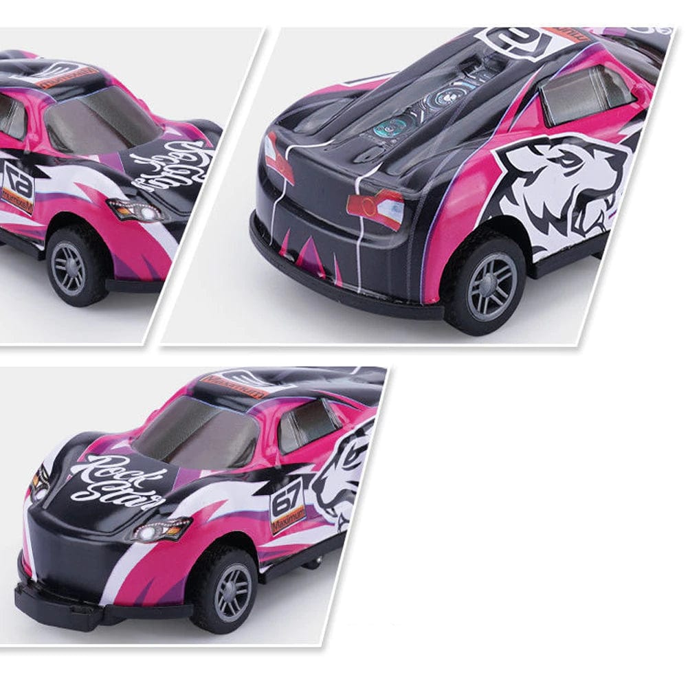 Stuntauto's met katapult