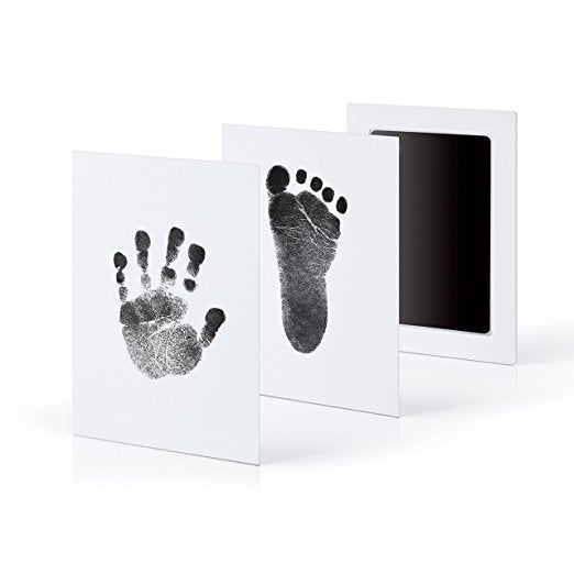 Persoonlijke baby handafdruk kit