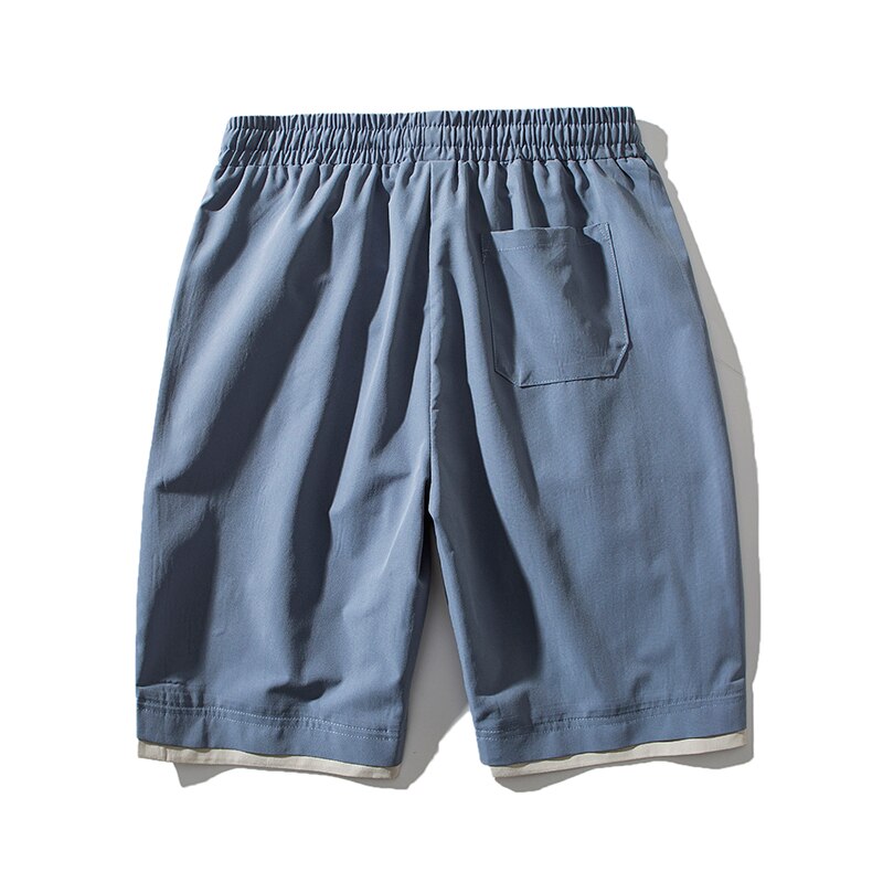 Lichtgewicht herenshorts met zakken